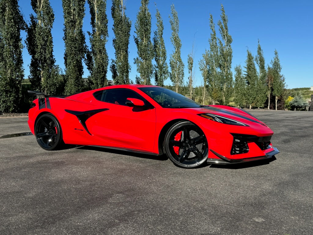 2024 C8 Corvette Z06 Custom Wheel Package