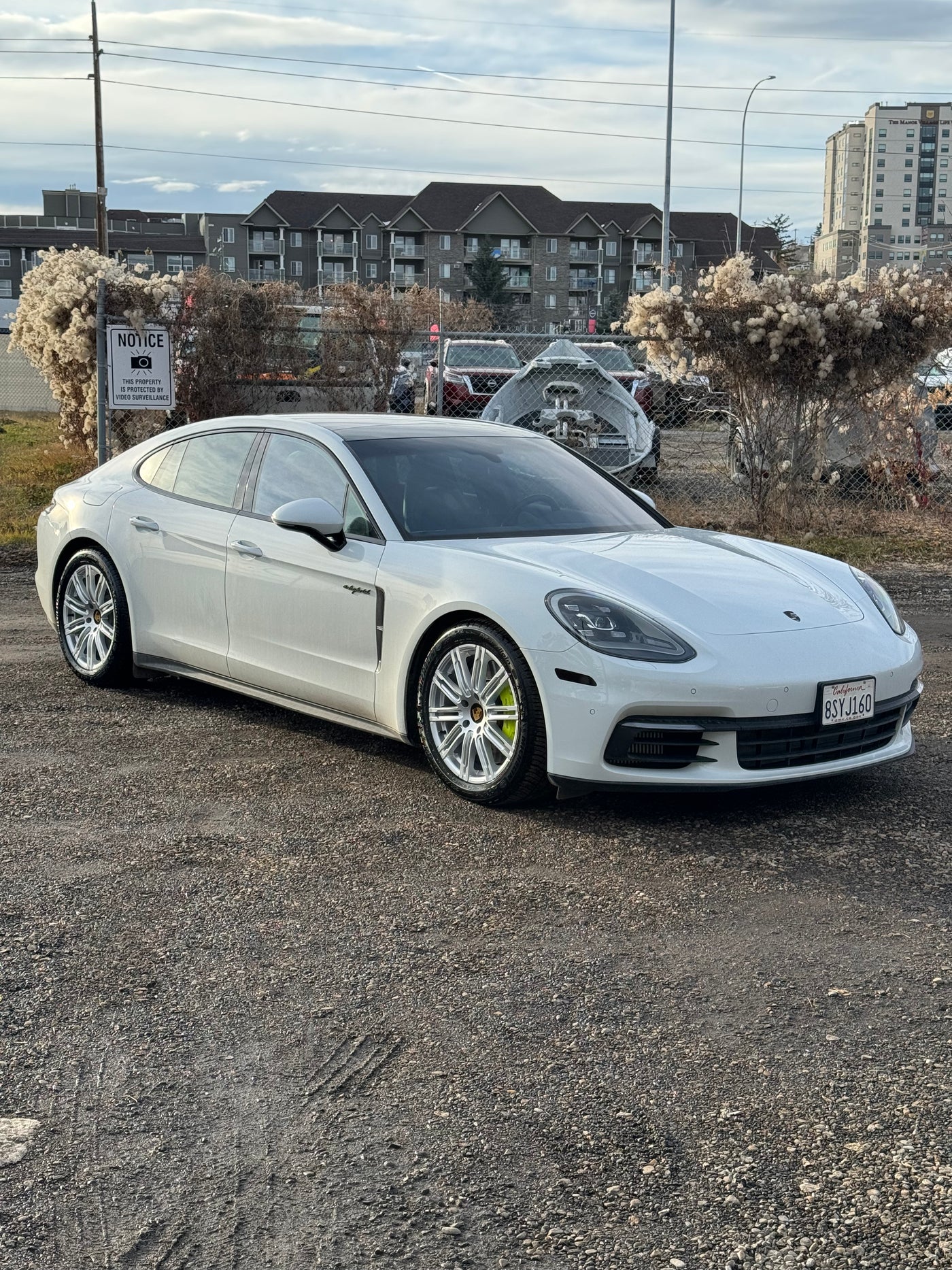 Porsche Panamera E-Hybrid Winter Package