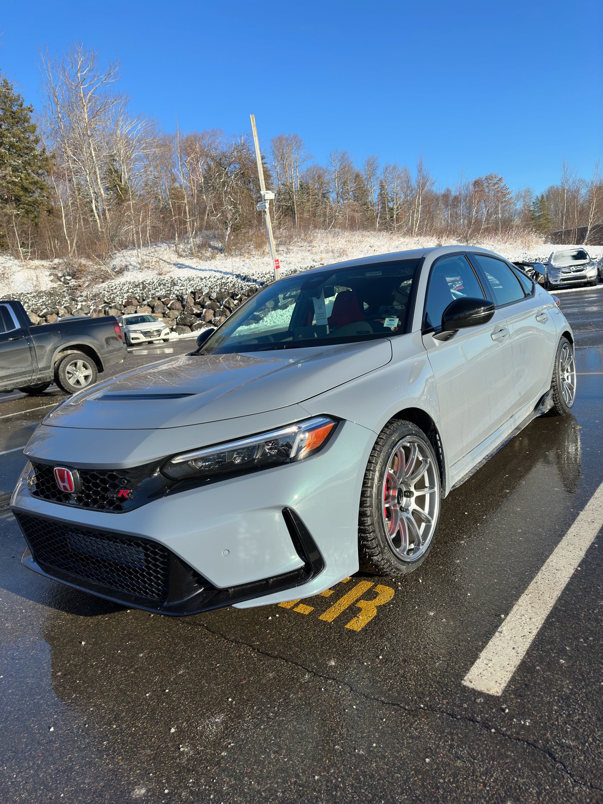 2024 Civic Type R Enkei Winter Package