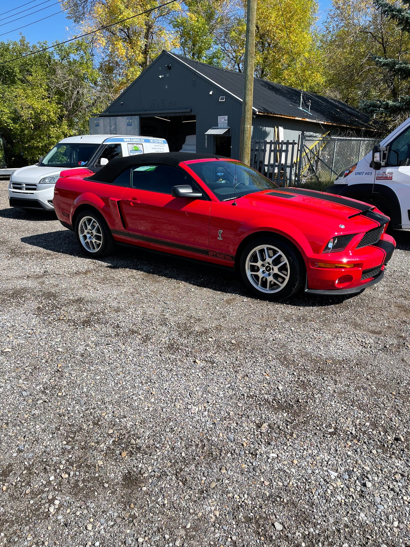 Shelby GT500 NITTO Tire Package