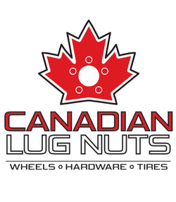 Canadian Lug Nuts and Wheel