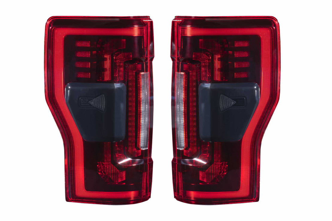 Morimoto LF351. FORD SUPER DUTY (17-22): MORIMOTO XB LED TAILS(Red)