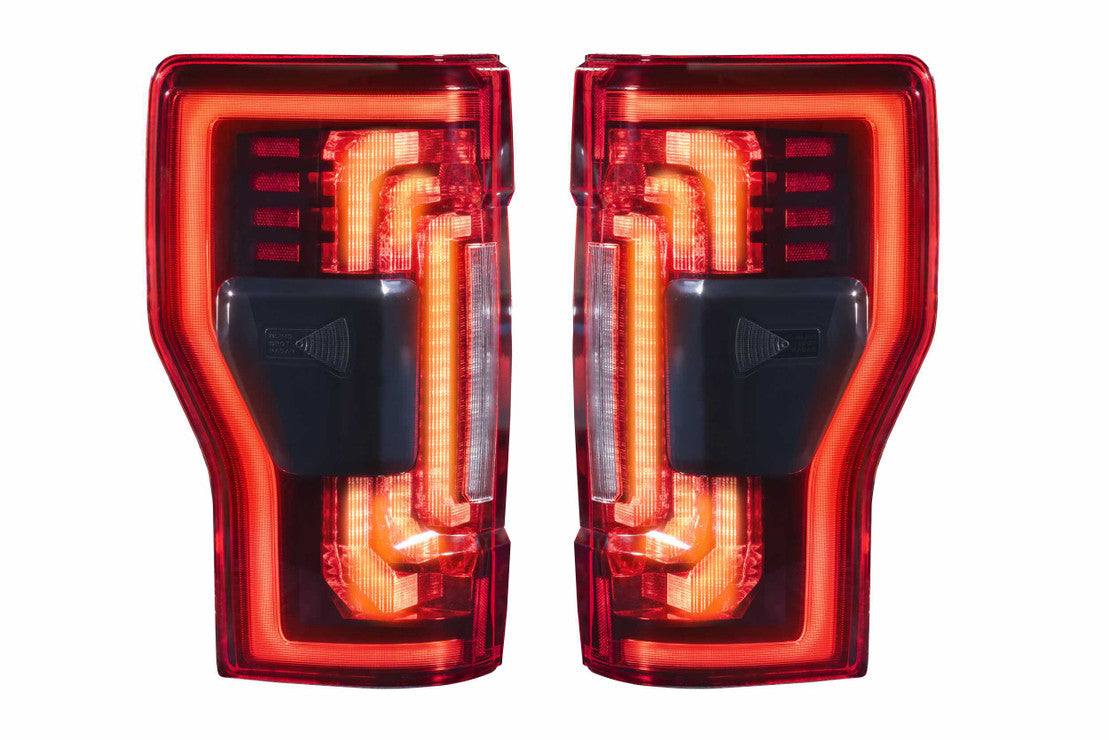 Morimoto LF351. FORD SUPER DUTY (17-22): MORIMOTO XB LED TAILS(Red)