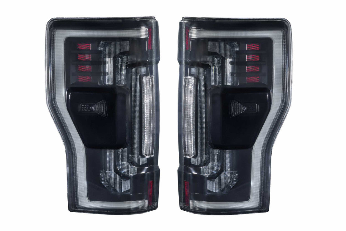 Morimoto LF350. FORD SUPER DUTY (17-22): MORIMOTO XB LED TAILS(Smoked)