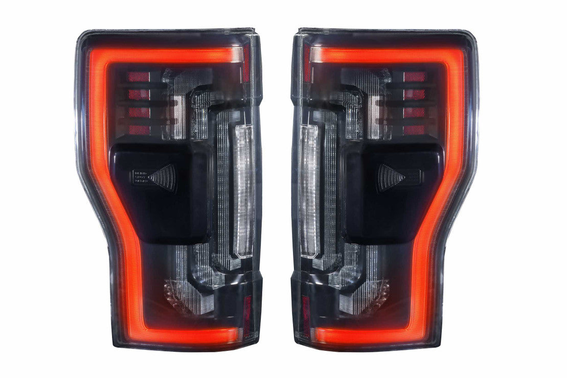 Morimoto LF350. FORD SUPER DUTY (17-22): MORIMOTO XB LED TAILS(Smoked)