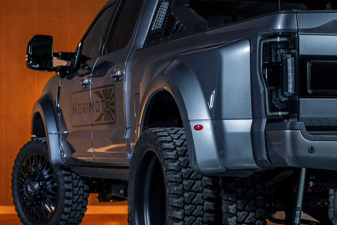 Morimoto LF350. FORD SUPER DUTY (17-22): MORIMOTO XB LED TAILS(Smoked)