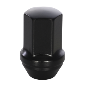 OEM Style Black CHRYSLER/DODGE/RAM Lug Nuts 22mm HEX 9/16"