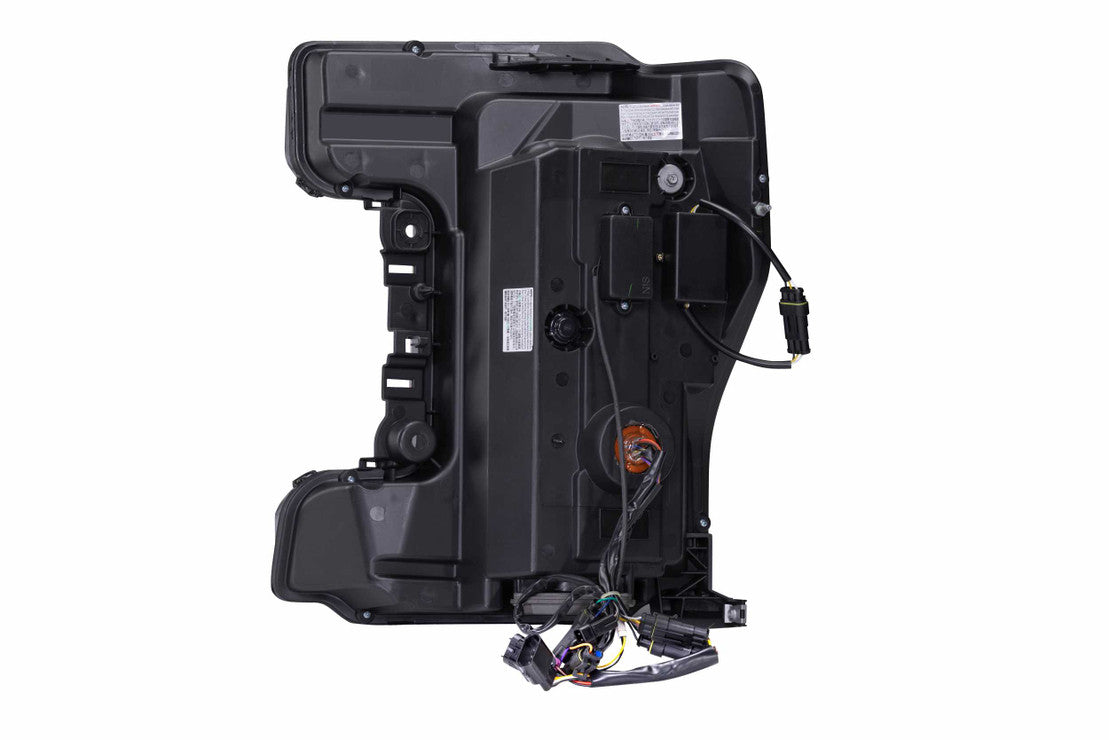 Morimoto LF503.2-A-ASM. FORD SUPER DUTY (17-19): XB LED HEADLIGHTS (GEN 2 Amber LED DRL's)