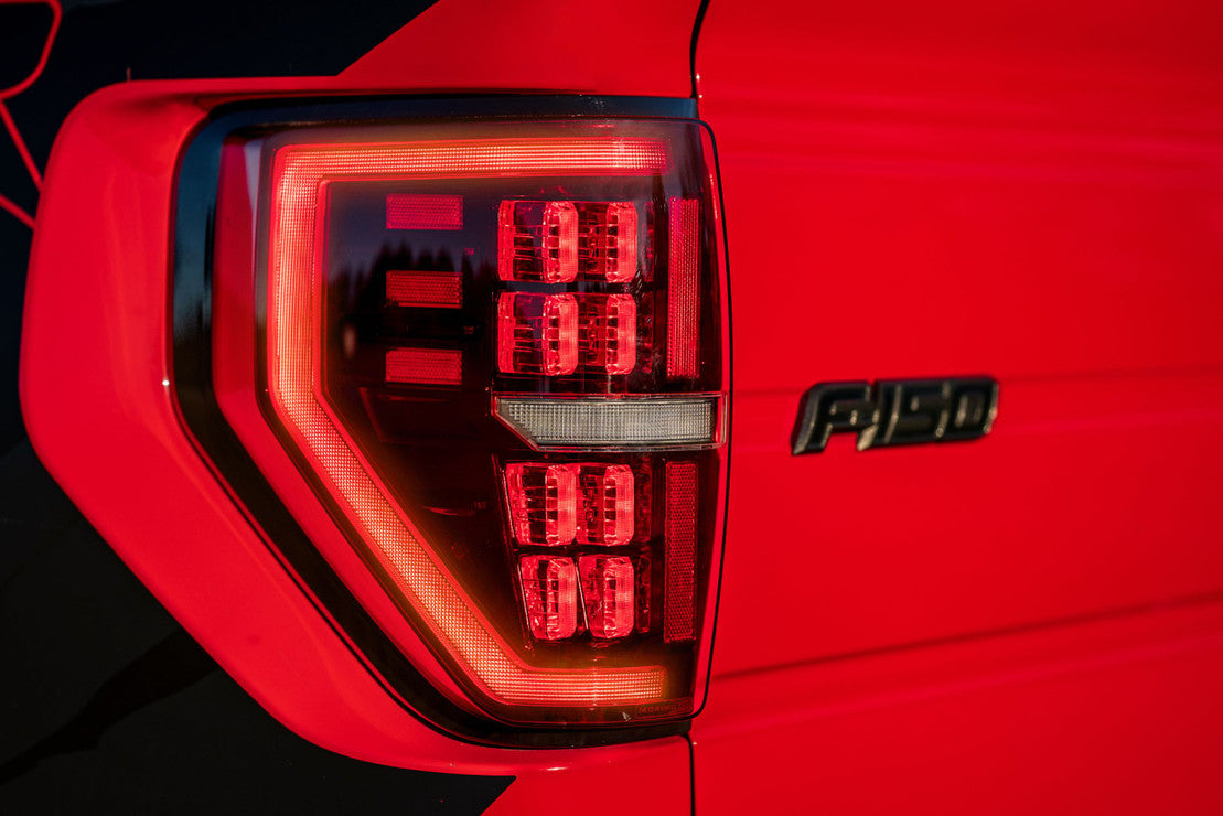 Morimoto LF720. FORD F-150 (09-14): MORIMOTO XB LED TAILS(Red)