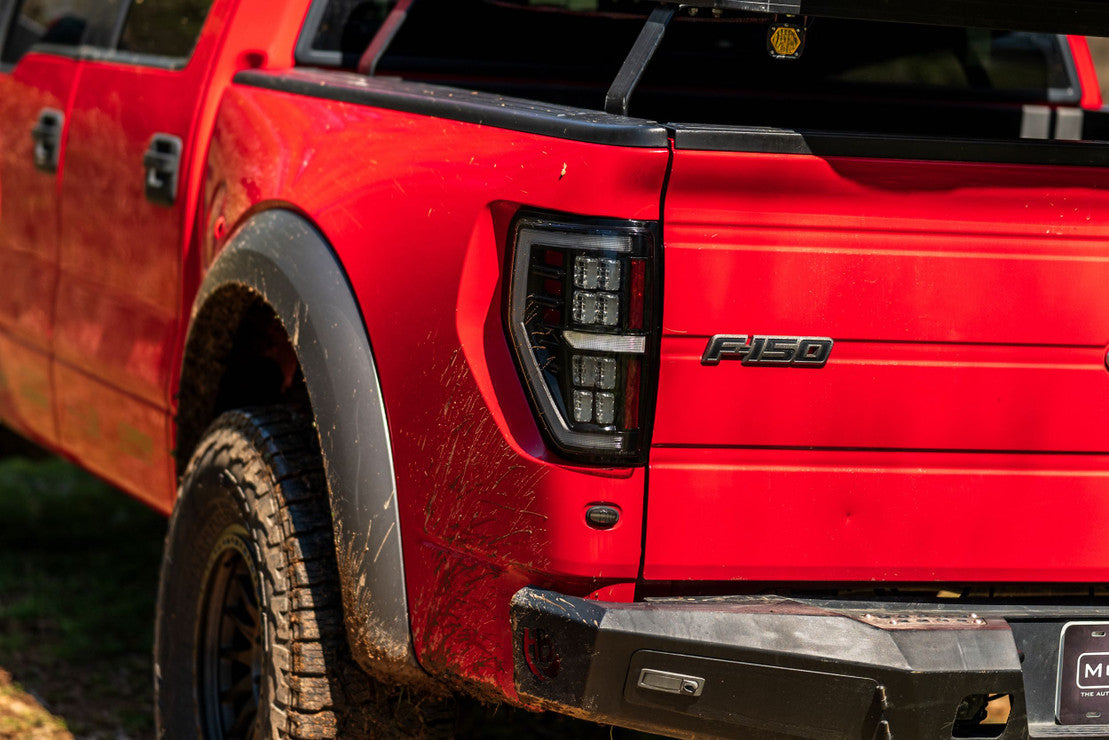 Morimoto LF721. FORD F-150 (09-14): MORIMOTO XB LED TAILS(Smoked)
