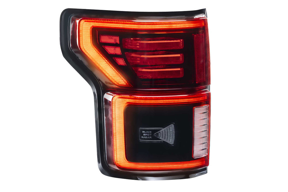 Morimoto LF722. FORD F-150 (15-20): MORIMOTO XB LED TAILS(Red)