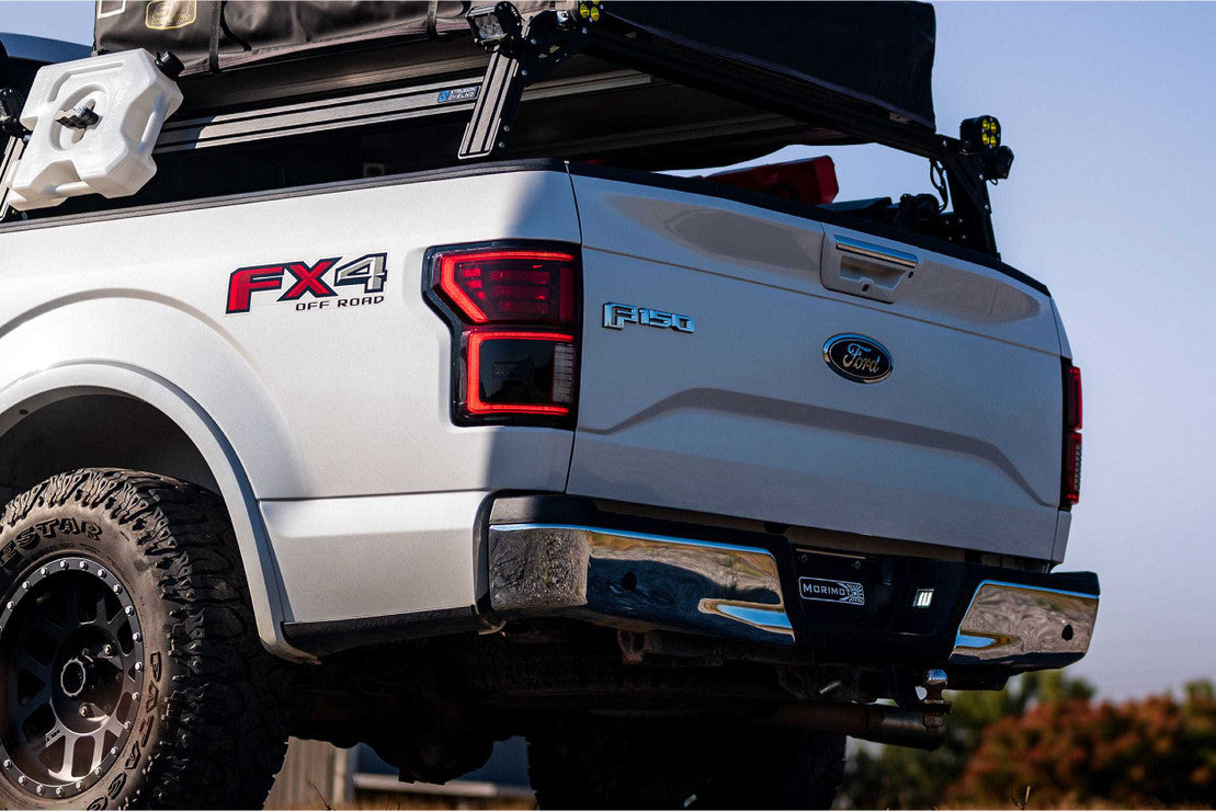 Morimoto LF722. FORD F-150 (15-20): MORIMOTO XB LED TAILS(Red)