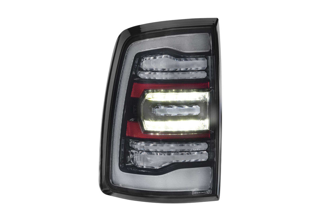 Morimoto LF724. DODGE RAM 1500/2500/3500(09-18): MORIMOTO XB LED TAILS (GEN II) (SMOKED)