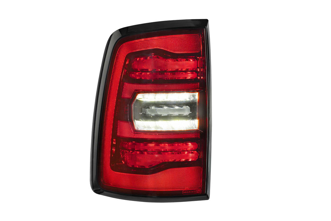 Morimoto LF725. DODGE RAM 1500/2500/3500 (09-18): MORIMOTO XB LED TAILS (GEN II)(RED)