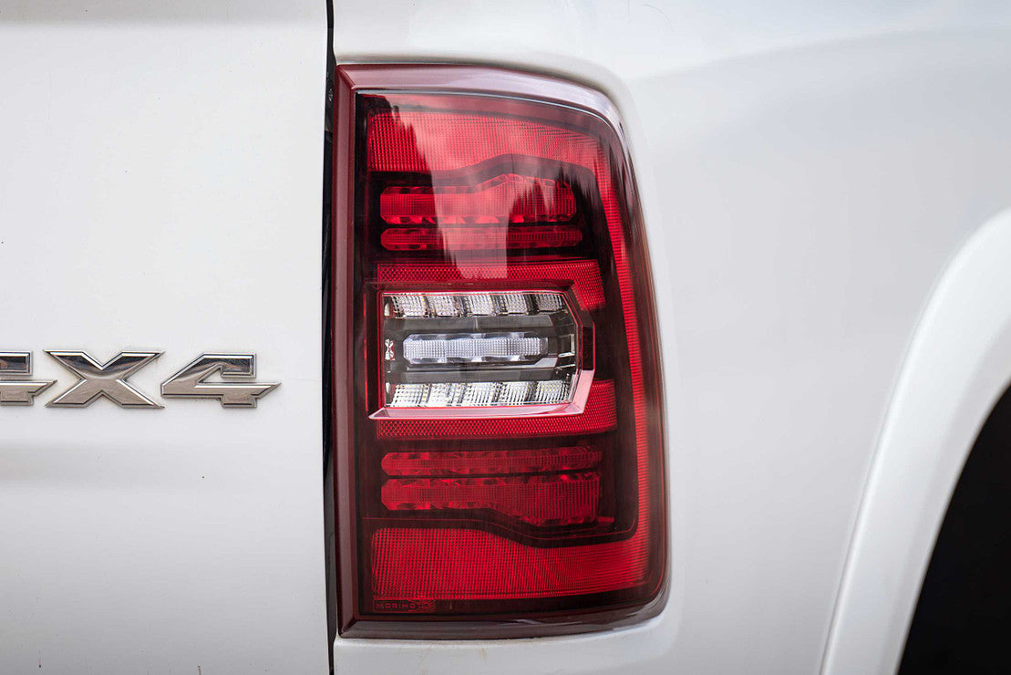 Morimoto LF725. DODGE RAM 1500/2500/3500 (09-18): MORIMOTO XB LED TAILS (GEN II)(RED)
