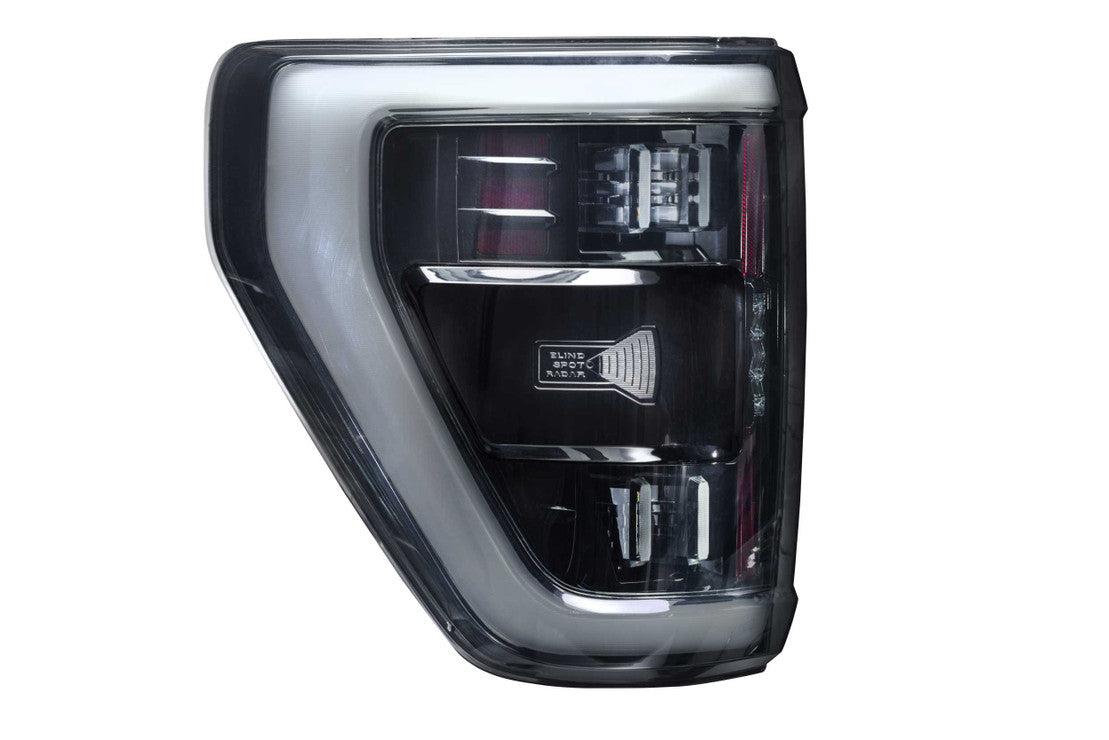 Morimoto LF735. FORD F-150 (21+): MORIMOTO XB LED TAILS(Smoked)