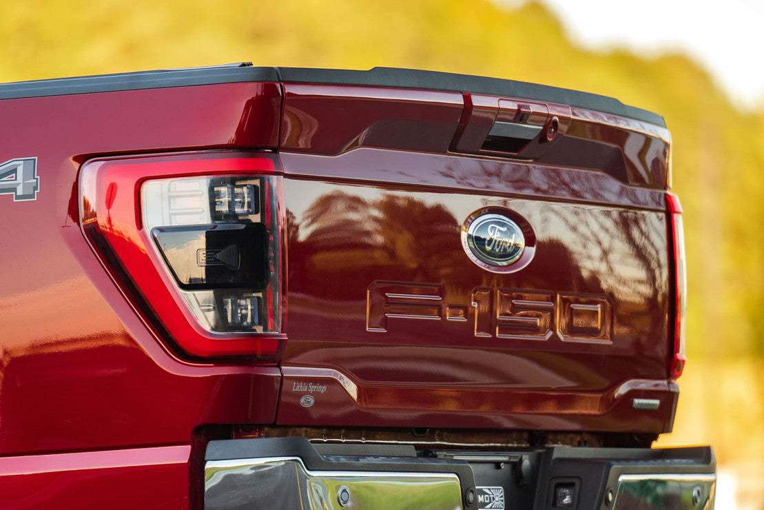 Morimoto LF734. FORD F-150 (21+): MORIMOTO XB LED TAILS(Red)
