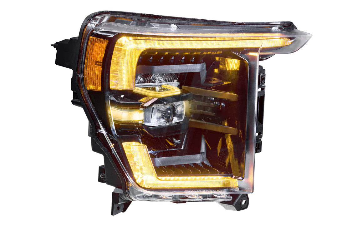 Morimoto LF498-A. FORD F-150 (21+): XB LED HEADLIGHTS.(Amber DRL LED's)