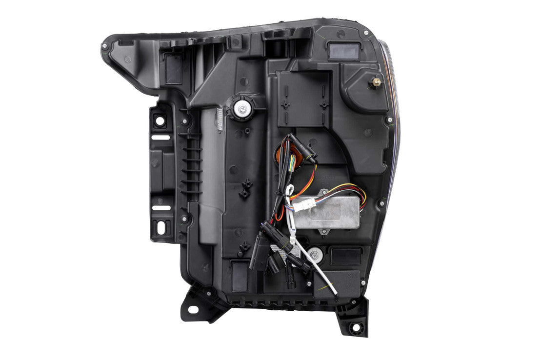 Morimoto LF498-A. FORD F-150 (21+): XB LED HEADLIGHTS.(Amber DRL LED's)
