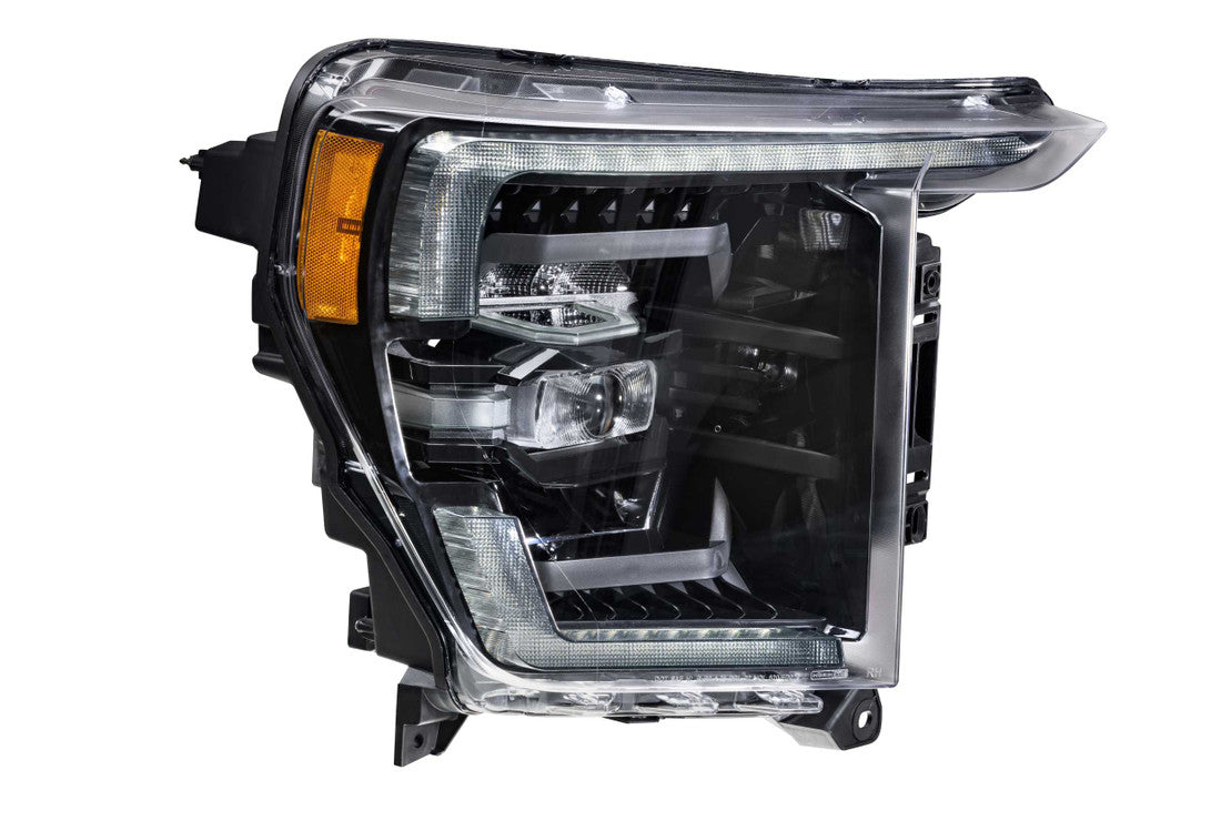 Morimoto LF498. FORD F-150 (21+): XB LED HEADLIGHTS. (White LED DRL's)