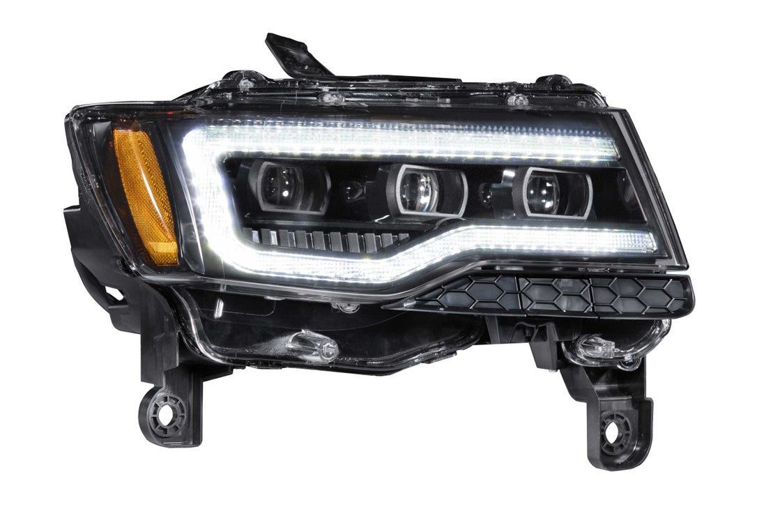 Morimoto LF278. JEEP GRAND CHEROKEE (14-22): XB LED HEADLIGHTS(White LED DRL)