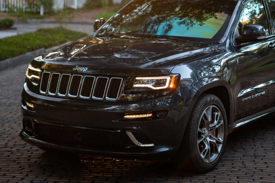 Morimoto LF278. JEEP GRAND CHEROKEE (14-22): XB LED HEADLIGHTS(White LED DRL)