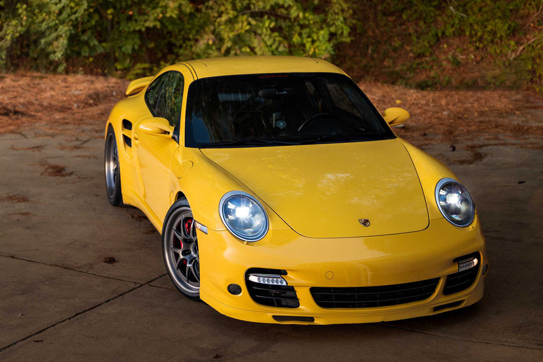 Morimoto LF997. PORSCHE 911 997 (05-13): XB LED HEADLIGHTS