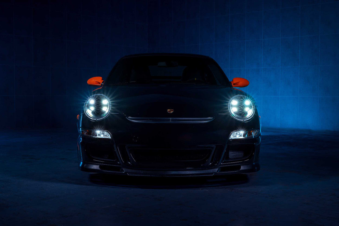 Morimoto LF997. PORSCHE 911 997 (05-13): XB LED HEADLIGHTS
