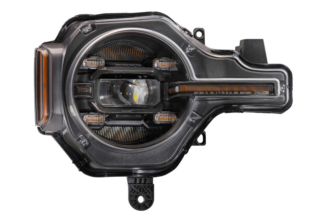 Morimoto LF497. FORD BRONCO (21+): XB LED HEADLIGHTS. (White LED DRL's)