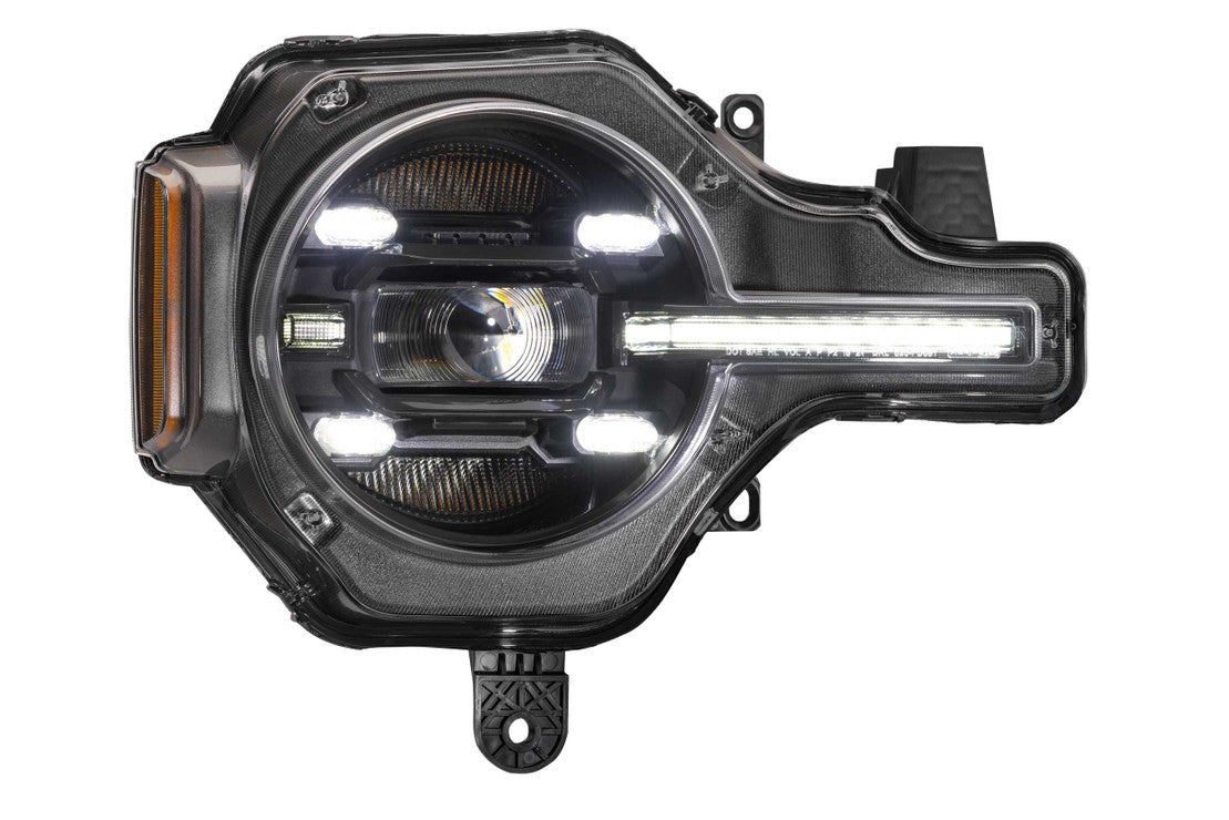 Morimoto LF497. FORD BRONCO (21+): XB LED HEADLIGHTS. (White LED DRL's)