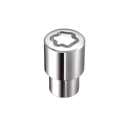 McGard 21156. Chrome Regular Shank Wheel Lock Set (M12 x 1.5 Thread Size) – Set of 4 Locks, 4 Washers and 1 Key.