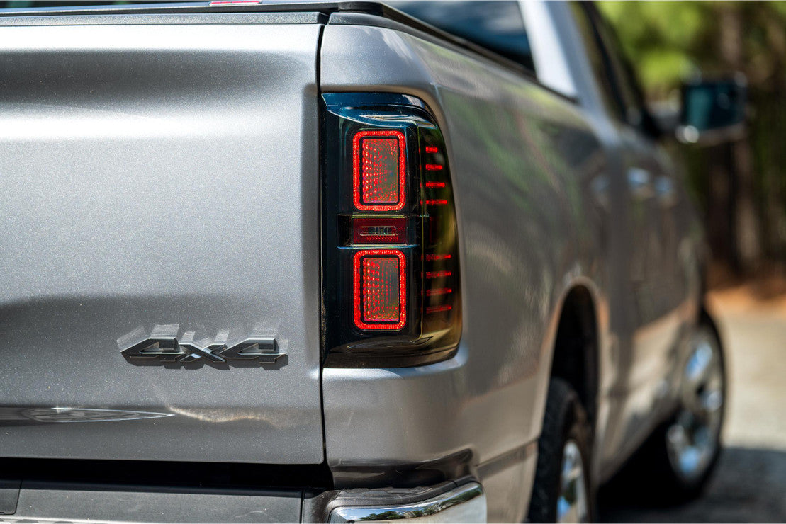 Morimoto LF519. DODGE RAM 1500 (19+): MORIMOTO XB LED TAILS(Smoked)