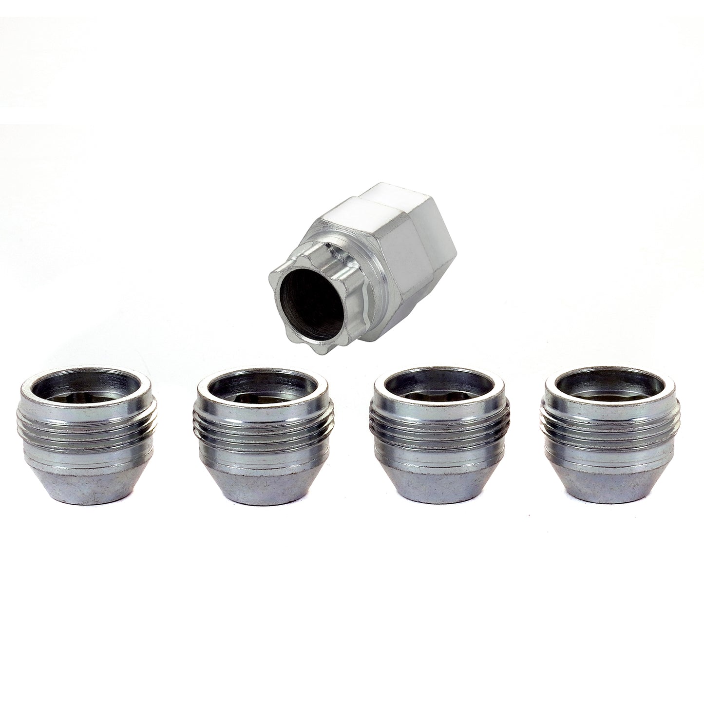 McGard 24012. Cone Seat- Under Hub Cap Wheel Lock Set (M12 x 1.5 Thread Size)