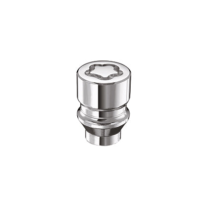McGard 24022. Chrome Ultra and E.T. Wheel Lock Set (M12 x 1.5 Thread Size)