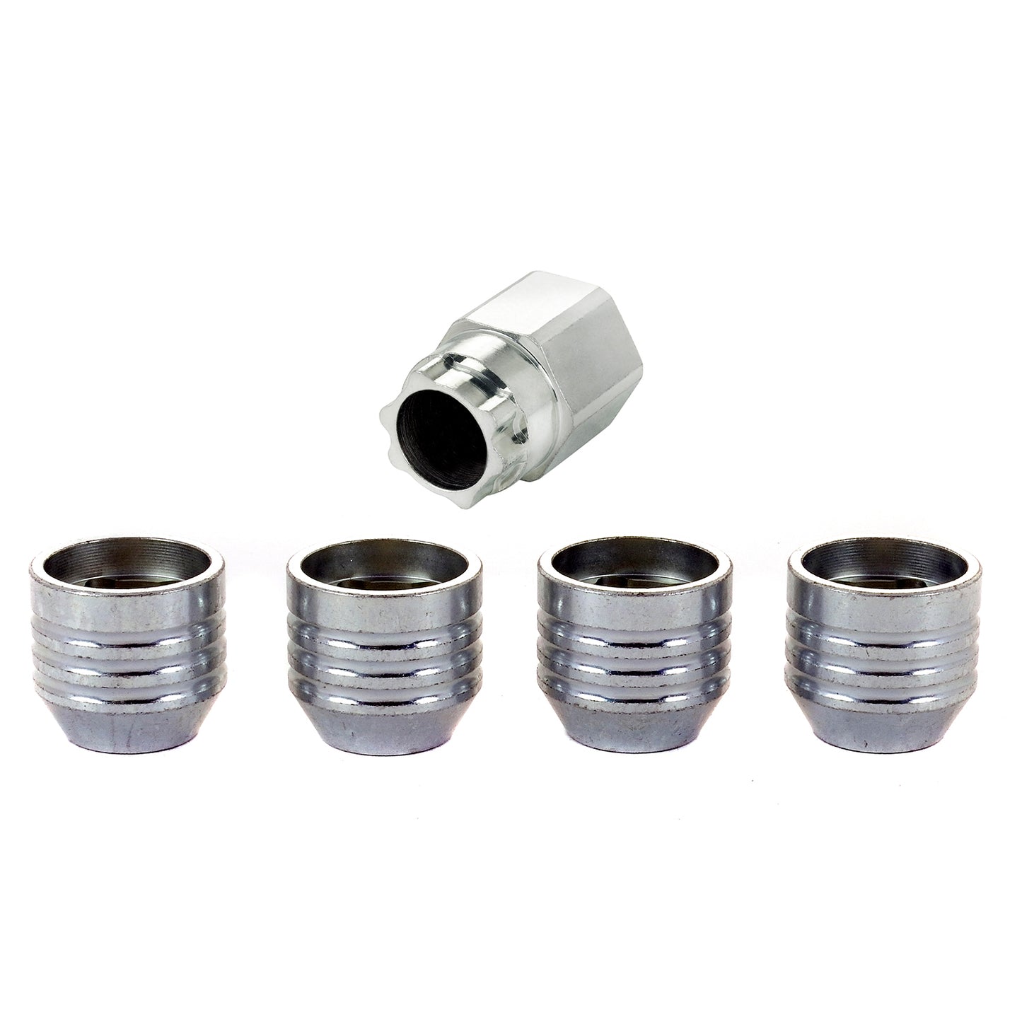 McGard 24024. Cone Seat- Under the Hub Cap Wheel Lock Set (M14 x 2.0 Thread Size)