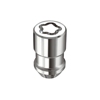 McGard 24130. Chrome Cone Seat Wheel Lock Set (1/2-20 Thread Size)