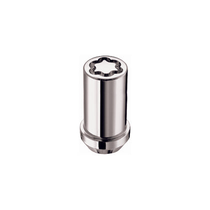 McGard 25110. Chrome Tuner Style Cone Seat Wheel Lock Set (M14 x 1.5 Thread Size)
