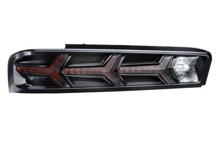 Morimoto LF401. CHEVROLET CAMARO (16-18): MORIMOTO XB LED TAILS(Lambo Style SMOKED)