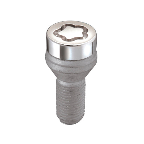 McGard 27261. Chrome Bolt Style Cone Seat Wheel Lock Set (M12 x 1.25 Thread Size)