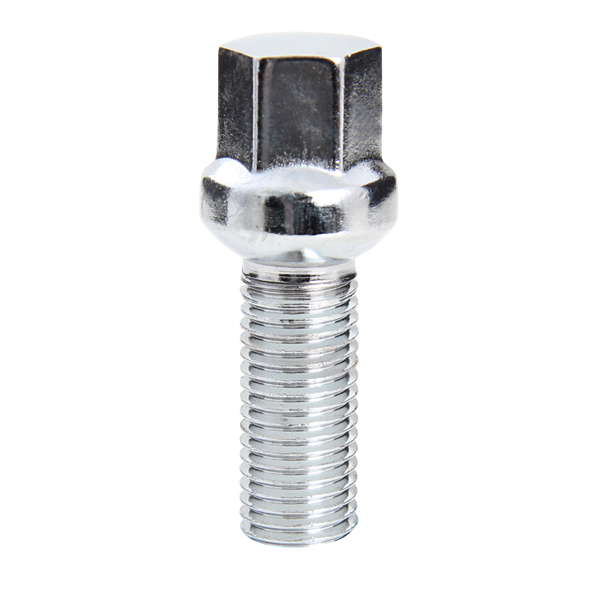 Chrome Lug Bolts with R13 Radius Seat Canadian Lug Nuts