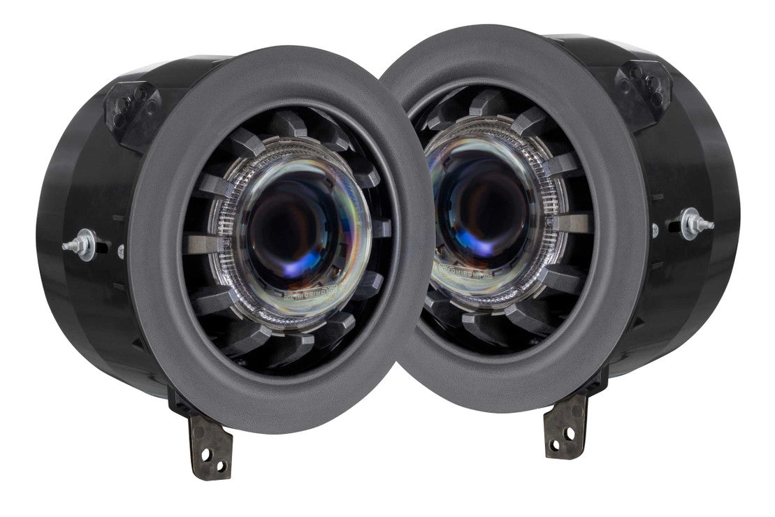 Morimoto LF517. JEEP WRANGLER (JL) Wrangler(18-23) (JT) Gladiator(20-23): SUPER7 HEADLIGHTS