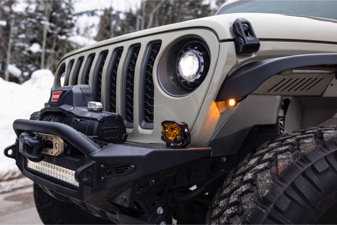 Morimoto LF517. JEEP WRANGLER (JL) Wrangler(18-23) (JT) Gladiator(20-23): SUPER7 HEADLIGHTS