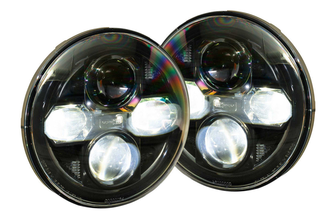 Morimoto LF516. JEEP WRANGLER (JK) (07-17): SEALED7 HEADLIGHTS