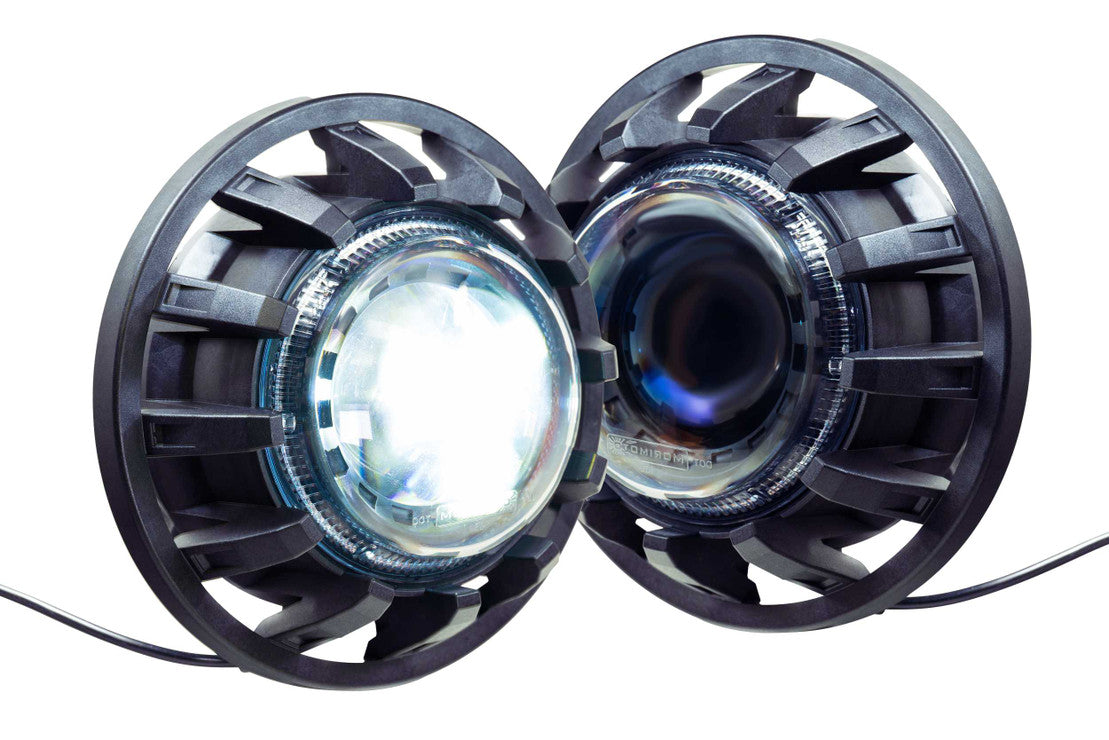 Morimoto LF515. JEEP WRANGLER (JK) (07-17): SUPER7 HEADLIGHTS