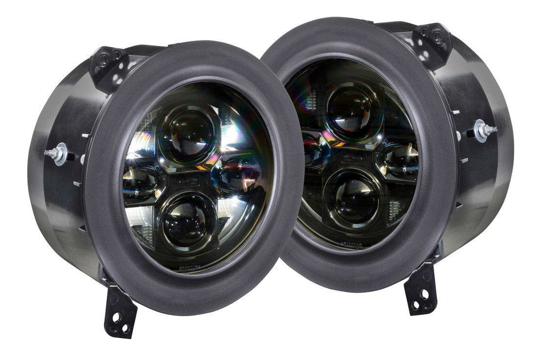 Morimoto LF518. JEEP WRANGLER (JL) Wrangler(18-23) Gladiator(20-23): SEALED7 HEADLIGHTS