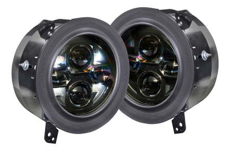 Morimoto LF518. JEEP WRANGLER (JL) Wrangler(18-23) Gladiator(20-23): SEALED7 HEADLIGHTS