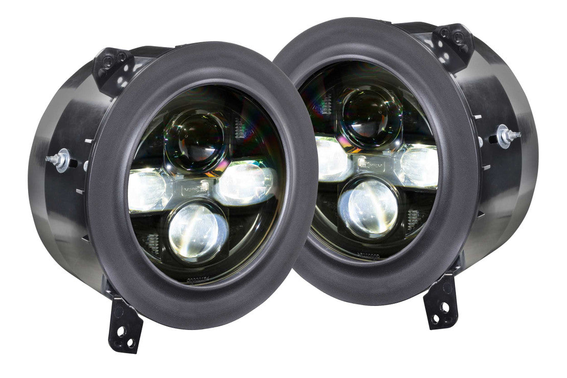 Morimoto LF518. JEEP WRANGLER (JL) Wrangler(18-23) Gladiator(20-23): SEALED7 HEADLIGHTS