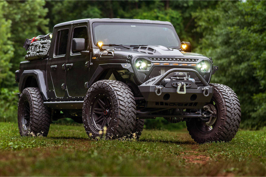 Morimoto LF518. JEEP WRANGLER (JL) Wrangler(18-23) Gladiator(20-23): SEALED7 HEADLIGHTS