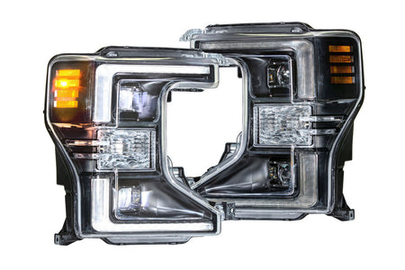 Morimoto LF556. FORD SUPER DUTY (20-22): XB HYBRID LED HEADLIGHTS Plug N Play