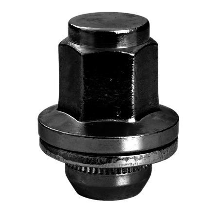 OEM Style Toyota Tundra Black Nuts. 22mm Hex